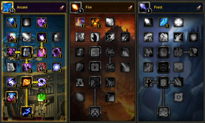 Default Arcane Specialisation