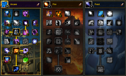 Arcane Mage Talents Without Incanter's Absorption
