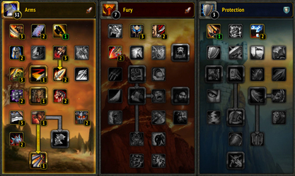 Arms Warrior AoE Talents