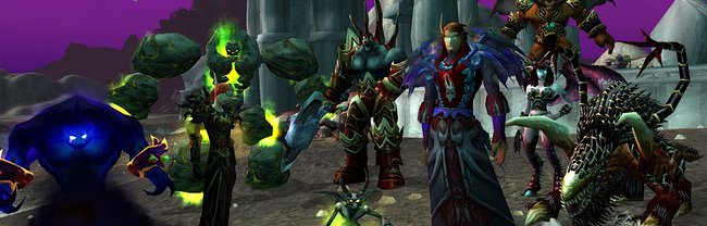 Affliction Warlock Art Image