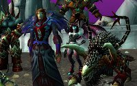 Affliction Warlock Art Image