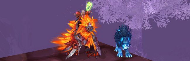 Beast Mastery Hunter Art Image