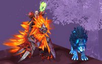 Beast Mastery Hunter Art Image