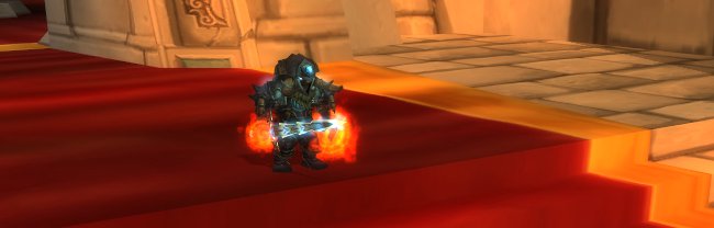 Blood Death Knight Art Image