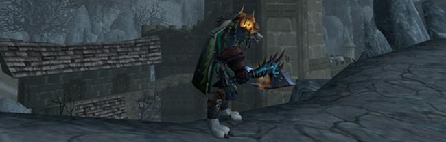Combat Rogue Art Image