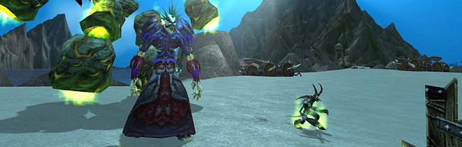 Destruction Warlock Art Image