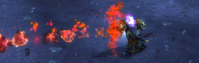 Elemental Shaman Art Image