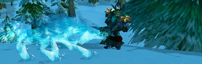 Enhancement Shaman Art Image