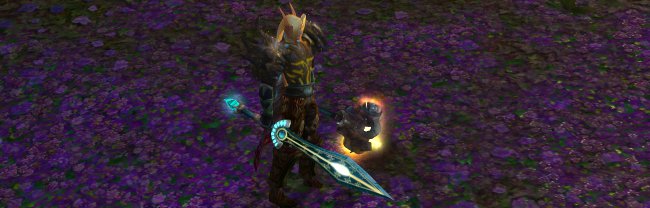 Fury Warrior Art Image