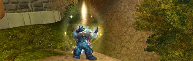 Holy Paladin Art Image