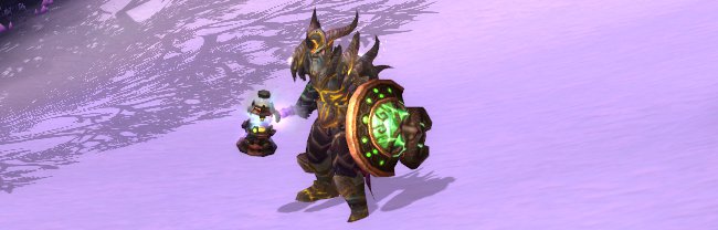 Protection Warrior Art Image
