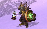 Protection Warrior Art Image