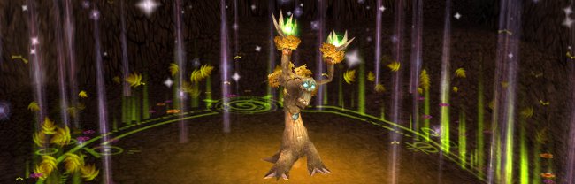 Restoration Druid Art Image
