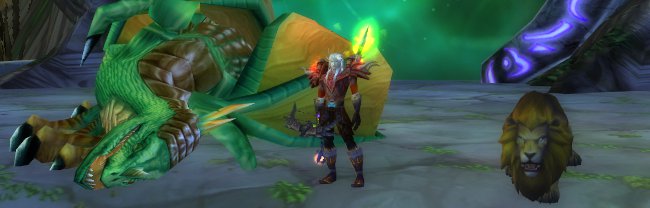 Survival Hunter Art Image