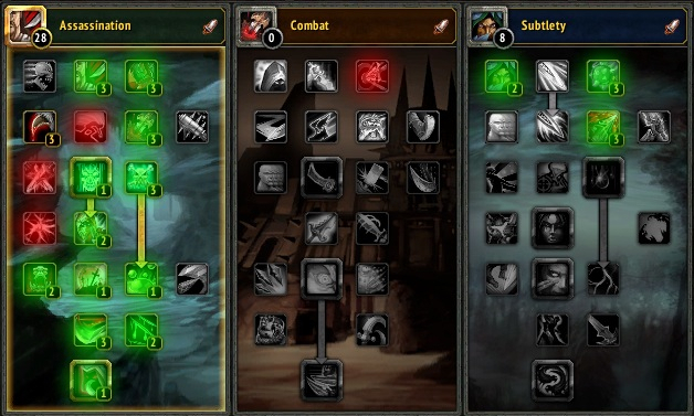 Customising Assassination Rogue Standard Build