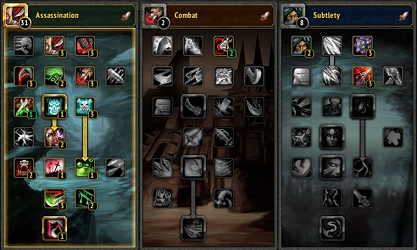 Default Assassination Rogue Build