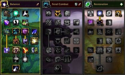 Balance Specialisation Without Fungal Growth