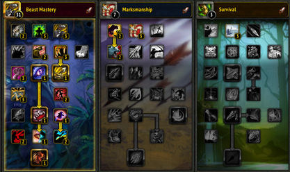 Standard Beast Mastery Build with Pathing