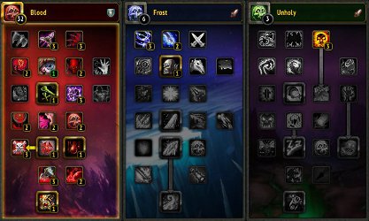 AoE Blood Specialisation