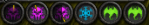 Death Knight Runes - 3 Death runes, including 2 regenerating