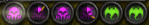 Death Knight Runes - 4 Death runes, including 2 regenerating