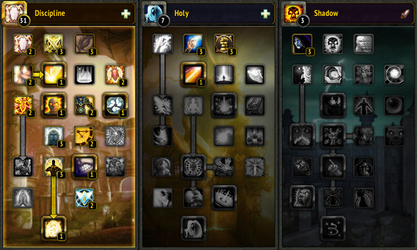 Discipline Priest Raid Healing Build with Atonement