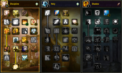 Discipline Priest Tank Healing Build