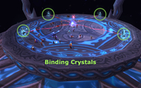 Dragon Soul - Hagara - Binding Crystals