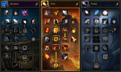 Default Fire Specialisation