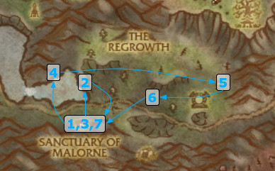 Firelands Invasion Initial Quest line