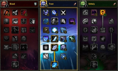 Epidemic Two-Handed Frost Specialisation