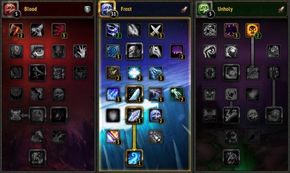 Epidemic Dual Wield Frost Specialisation