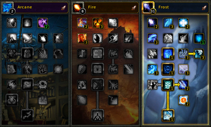 Survivability Frost Specialisation