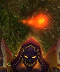 Pyroblast Cinnamon Ball Overhead Visual