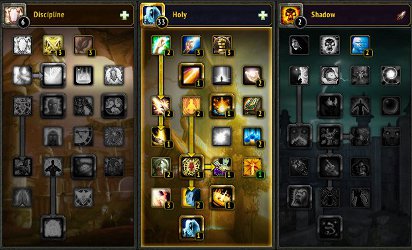 Veiled Shadows/Body and Soul Holy Priest Specialisation