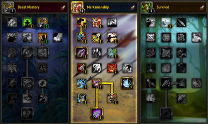 Marksmanship Hunter Build - Silencing Shot and Bombardment