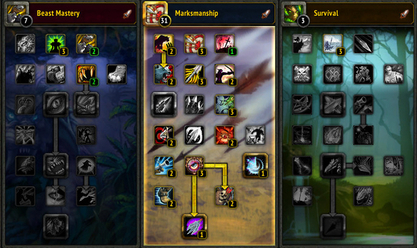 Marksmanship Hunter Build - Silencing Shot and Bombardment