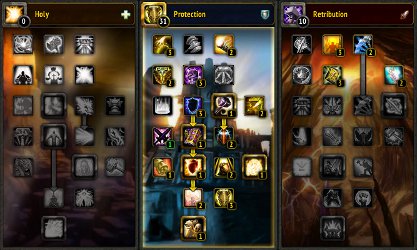 Protection Paladin Build with Eternal Glory