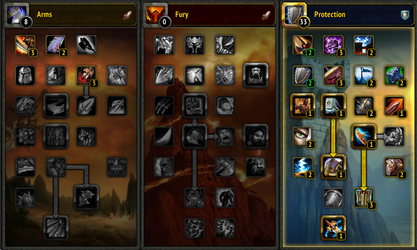 Protection Warrior AoE Build