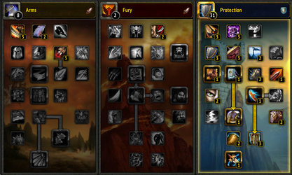 Protection Warrior Single Target Build