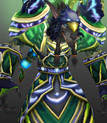 Replica Feralheart Raiment