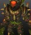 Heroic Sanctified Shadowblade's Battlegear Copy