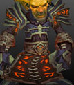 Heroic Sanctified Dark Coven's Regalia Copy
