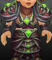 Sanctified Bloodmage's Regalia Copy
