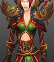 Red Sunwell Cloth