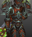 Dark Sunwell Plate Set