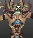 Light Sunwell Cloth