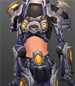 Blue Aegis Recolour