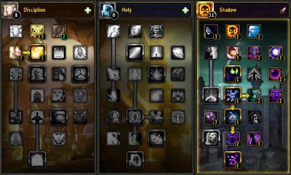 Standard Shadow Specialisation