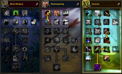 Survival Hunter - Standard Build